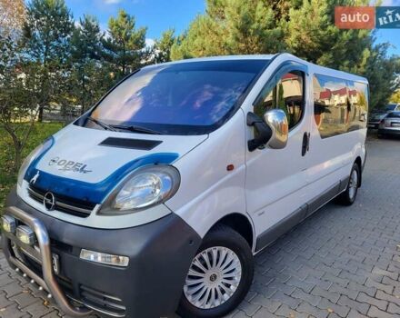 Опель Виваро, объемом двигателя 1.9 л и пробегом 273 тыс. км за 8850 $, фото 2 на Automoto.ua