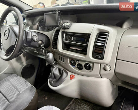 Опель Виваро, объемом двигателя 1.9 л и пробегом 314 тыс. км за 4750 $, фото 5 на Automoto.ua