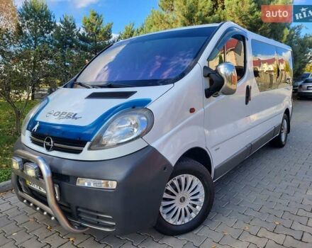Опель Виваро, объемом двигателя 1.9 л и пробегом 273 тыс. км за 8850 $, фото 1 на Automoto.ua
