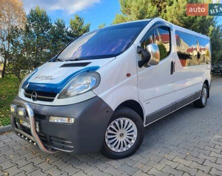 Опель Виваро, объемом двигателя 1.9 л и пробегом 273 тыс. км за 8850 $, фото 4 на Automoto.ua