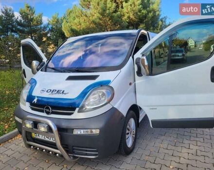 Опель Виваро, объемом двигателя 1.9 л и пробегом 273 тыс. км за 8850 $, фото 34 на Automoto.ua