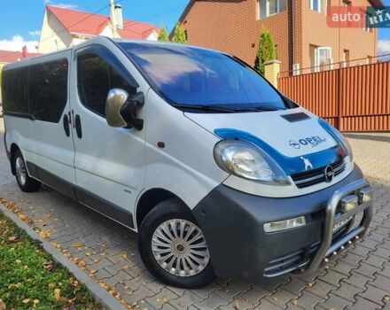 Опель Виваро, объемом двигателя 1.9 л и пробегом 273 тыс. км за 8850 $, фото 5 на Automoto.ua