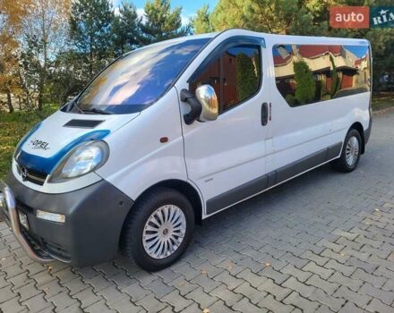 Опель Виваро, объемом двигателя 1.9 л и пробегом 273 тыс. км за 8850 $, фото 15 на Automoto.ua