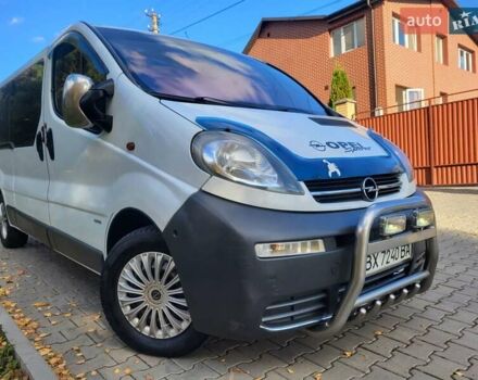 Опель Виваро, объемом двигателя 1.9 л и пробегом 273 тыс. км за 8850 $, фото 10 на Automoto.ua