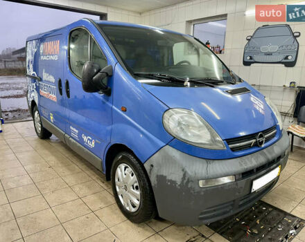 Опель Виваро, объемом двигателя 1.9 л и пробегом 314 тыс. км за 4750 $, фото 2 на Automoto.ua