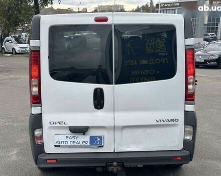 Опель Віваро, об'ємом двигуна 2 л та пробігом 258 тис. км за 8790 $, фото 6 на Automoto.ua