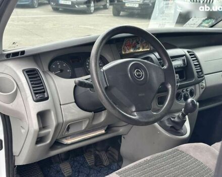 Опель Віваро, об'ємом двигуна 2 л та пробігом 258 тис. км за 8790 $, фото 12 на Automoto.ua