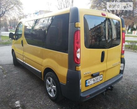 Опель Виваро, объемом двигателя 2 л и пробегом 234 тыс. км за 8000 $, фото 9 на Automoto.ua