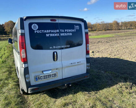 Опель Виваро, объемом двигателя 2.5 л и пробегом 236 тыс. км за 8500 $, фото 12 на Automoto.ua