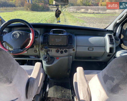 Опель Виваро, объемом двигателя 2.5 л и пробегом 236 тыс. км за 8500 $, фото 8 на Automoto.ua