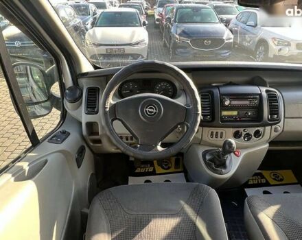 Опель Виваро, объемом двигателя 2.5 л и пробегом 263 тыс. км за 12800 $, фото 15 на Automoto.ua