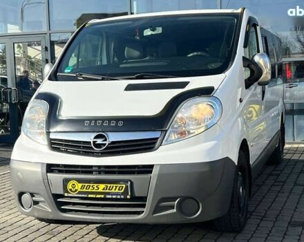 Опель Виваро, объемом двигателя 2.5 л и пробегом 263 тыс. км за 12800 $, фото 2 на Automoto.ua