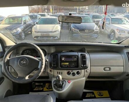 Опель Виваро, объемом двигателя 2.5 л и пробегом 263 тыс. км за 12800 $, фото 13 на Automoto.ua