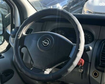 Опель Виваро, объемом двигателя 2.5 л и пробегом 263 тыс. км за 12800 $, фото 14 на Automoto.ua