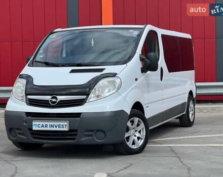 Опель Виваро, объемом двигателя 2 л и пробегом 250 тыс. км за 11500 $, фото 3 на Automoto.ua