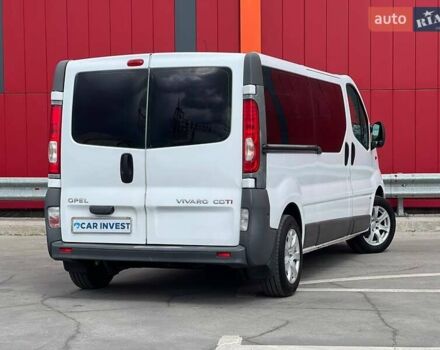 Опель Виваро, объемом двигателя 2 л и пробегом 250 тыс. км за 11500 $, фото 10 на Automoto.ua