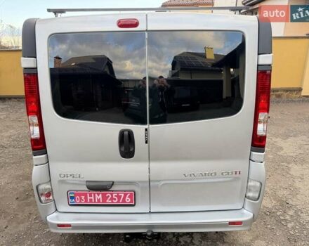 Опель Виваро, объемом двигателя 2 л и пробегом 287 тыс. км за 13950 $, фото 5 на Automoto.ua