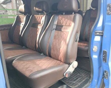 Опель Виваро, объемом двигателя 2 л и пробегом 247 тыс. км за 14500 $, фото 3 на Automoto.ua