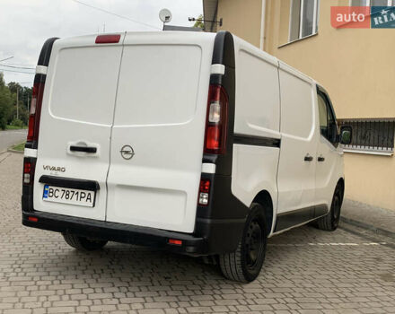 Опель Виваро, объемом двигателя 1.6 л и пробегом 180 тыс. км за 10500 $, фото 12 на Automoto.ua