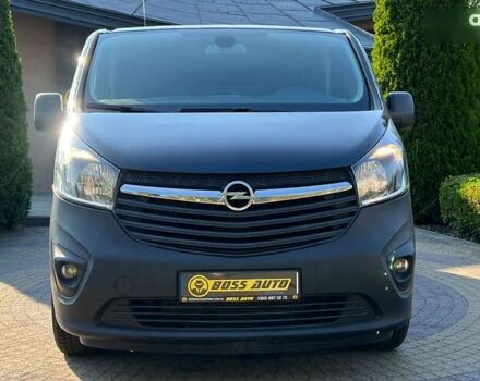 Опель Виваро, объемом двигателя 1.6 л и пробегом 270 тыс. км за 17300 $, фото 1 на Automoto.ua