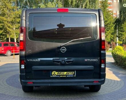 Опель Виваро, объемом двигателя 1.6 л и пробегом 270 тыс. км за 17300 $, фото 5 на Automoto.ua