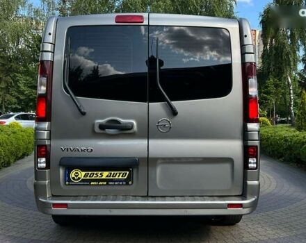 Опель Виваро, объемом двигателя 1.6 л и пробегом 249 тыс. км за 17999 $, фото 5 на Automoto.ua