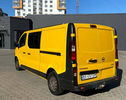 Опель Виваро, объемом двигателя 1.6 л и пробегом 306 тыс. км за 10000 $, фото 2 на Automoto.ua