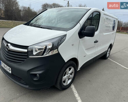 Опель Виваро, объемом двигателя 1.6 л и пробегом 250 тыс. км за 11600 $, фото 14 на Automoto.ua