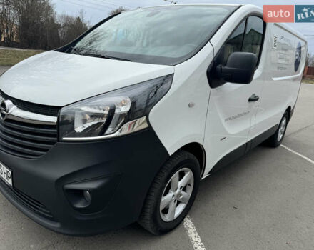 Опель Виваро, объемом двигателя 1.6 л и пробегом 250 тыс. км за 11600 $, фото 13 на Automoto.ua