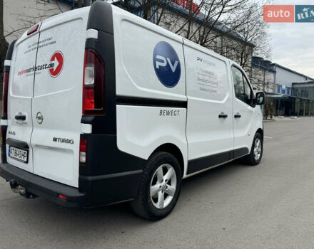 Опель Виваро, объемом двигателя 1.6 л и пробегом 250 тыс. км за 11600 $, фото 6 на Automoto.ua