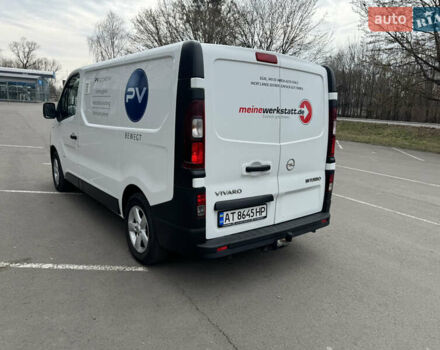 Опель Виваро, объемом двигателя 1.6 л и пробегом 250 тыс. км за 11600 $, фото 3 на Automoto.ua