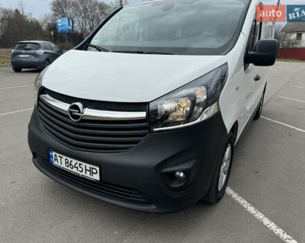 Опель Виваро, объемом двигателя 1.6 л и пробегом 250 тыс. км за 11600 $, фото 11 на Automoto.ua