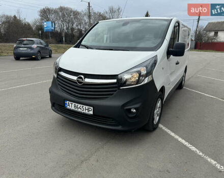 Опель Виваро, объемом двигателя 1.6 л и пробегом 250 тыс. км за 11600 $, фото 18 на Automoto.ua