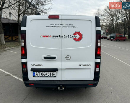 Опель Виваро, объемом двигателя 1.6 л и пробегом 250 тыс. км за 11600 $, фото 2 на Automoto.ua