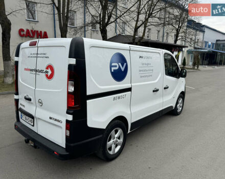 Опель Виваро, объемом двигателя 1.6 л и пробегом 250 тыс. км за 11600 $, фото 5 на Automoto.ua