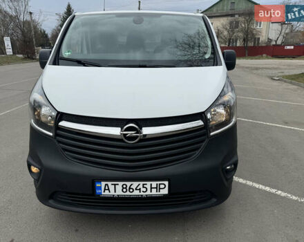 Опель Виваро, объемом двигателя 1.6 л и пробегом 250 тыс. км за 11600 $, фото 12 на Automoto.ua