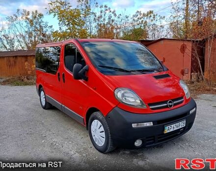 Опель Виваро, объемом двигателя 1.9 л и пробегом 300 тыс. км за 6000 $, фото 4 на Automoto.ua