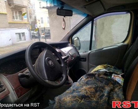 Опель Виваро, объемом двигателя 19 л и пробегом 320 тыс. км за 4500 $, фото 2 на Automoto.ua
