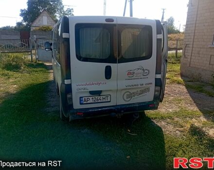 Опель Виваро, объемом двигателя 1.9 л и пробегом 330 тыс. км за 6000 $, фото 4 на Automoto.ua