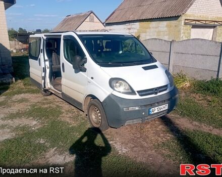 Опель Виваро, объемом двигателя 1.9 л и пробегом 330 тыс. км за 6000 $, фото 3 на Automoto.ua