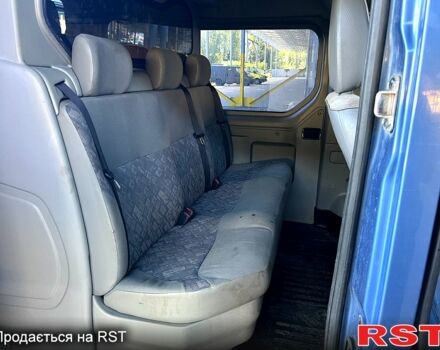 Опель Виваро, объемом двигателя 2.5 л и пробегом 323 тыс. км за 3600 $, фото 5 на Automoto.ua