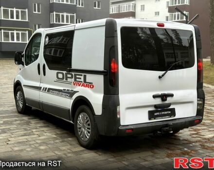 Опель Виваро, объемом двигателя 2.5 л и пробегом 300 тыс. км за 6500 $, фото 3 на Automoto.ua