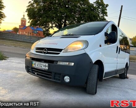 Опель Виваро, объемом двигателя 1.9 л и пробегом 350 тыс. км за 5900 $, фото 8 на Automoto.ua