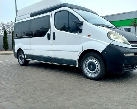 Опель Виваро, объемом двигателя 19 л и пробегом 350 тыс. км за 5900 $, фото 2 на Automoto.ua