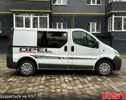 Опель Виваро, объемом двигателя 2.5 л и пробегом 300 тыс. км за 6500 $, фото 8 на Automoto.ua
