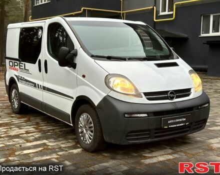 Опель Виваро, объемом двигателя 2.5 л и пробегом 300 тыс. км за 6500 $, фото 9 на Automoto.ua