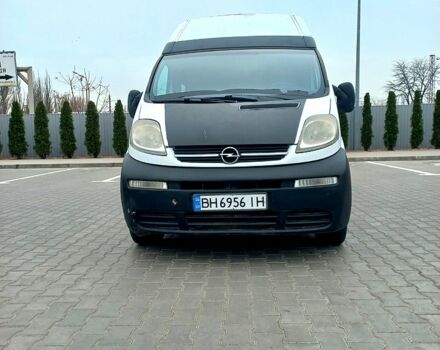 Опель Виваро, объемом двигателя 19 л и пробегом 350 тыс. км за 5900 $, фото 1 на Automoto.ua