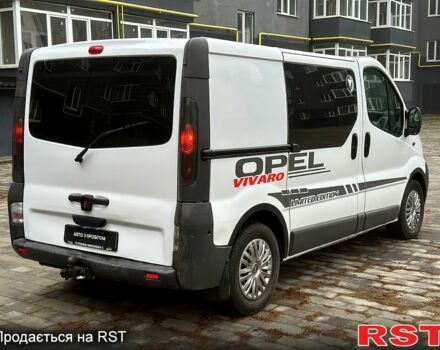 Опель Виваро, объемом двигателя 2.5 л и пробегом 300 тыс. км за 6500 $, фото 5 на Automoto.ua