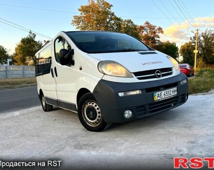 Опель Виваро, объемом двигателя 1.9 л и пробегом 350 тыс. км за 5900 $, фото 6 на Automoto.ua