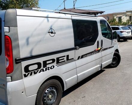 Опель Виваро, объемом двигателя 2.5 л и пробегом 350 тыс. км за 8400 $, фото 1 на Automoto.ua